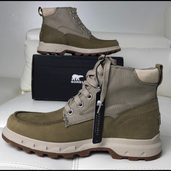 Sorel Portzman Moc Toe Men’s Casual Boot - Picture 5 of 5